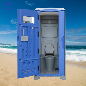 ฝาปิดห้องน้ำแบบพกพา ห้องน้ำสาธารณะ แข็งแรง ทนทาน พับเก็บได้ ห้องน้ำเคลื่อนที่แบบยืดหดได้สำหรับตั้งแคมป์กลางแจ้ง - Product Image 2