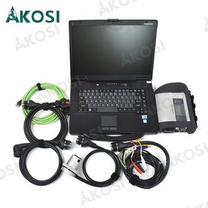 Mb Sd Connect Star C4 Compact 4 DOIP Logiciel le plus récent SSD Ensemble complet de diagnostic pour voitures et camions et ordinateur portable CF19 - Product Image 5