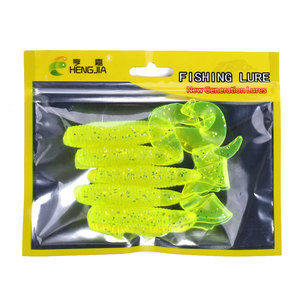 Atacado SO108 10cm 7.7g 5 pçs/saco Iscas De Plástico Macio Artificial Worm Iscas De Pesca - Product Image 6