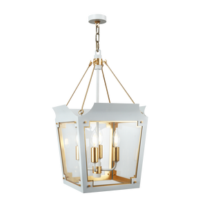 Copper Modern Latest Design Hanging Lanterns for Home Hotel Decoration Customized Shaped Lanterns Outdoor <b>Post</b> Pendant <b>Light</b> - Product Image 2