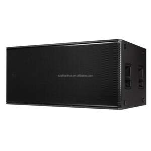 Sub 8008-AS Subwoofer profesional Dual 18 "Subwoofer activo de alta potencia Sistema de sonido de graves grandes Altavoces alimentados - Product Image 1