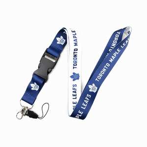 थोक उच्च गुणवत्ता वाले हम आइस हॉकी लीग क्लब वर्क कार्ड फांसी रस्सी लंबी lanyards <span class=keywords><strong>nhl</strong></span> पॉलिएस्टर लयार्ड्स के साथ - Product Image 3