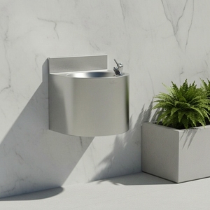 Distributeur d'<span class=keywords><strong>eau</strong></span> mural extérieur en acier inoxydable, <span class=keywords><strong>fontaine</strong></span> à <span class=keywords><strong>eau</strong></span> potable purifiée - Product Image 3