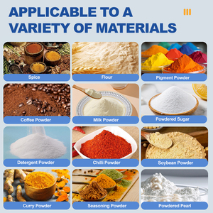 Machine de remplissage et d'emballage automatique multifonctionnelle pour sachets préformés de café, lait en poudre, protéines en poudre - Product Image 2