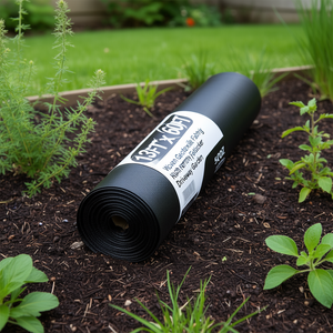 Toile géotextile tissée 13FT X 60FT, anti-mauvaises herbes haute résistance pour jardin et allée, 5OZ - Product Image 2