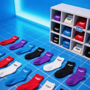 アスレチックソックスカスタムデザイン面白いスポーツソックスパーソナライズされた楽しい - Product Image 1