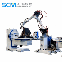 Robot de soudage industriel multifonction à 6 axes