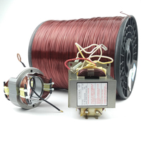 Fabricants de fils émaillés certifiés REACH ROHS Fil aimant en aluminium pour moteur de ventilateur de plafond et transformateur Japon