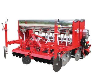 Semoir à blé, planteuse de blé, machine à planter l'herbe, semoir à blé 6-24 rangs, fertilisation, traction par tracteur à quatre roues - Product Image 1