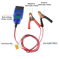 Conector de ECU para Automóvil 2026, Herramienta de Salvamemoria de Batería y ECU, Enchufe Eléctrico de Emergencia, Salvamemoria OBD2, Muestra Voltaje y Corriente
