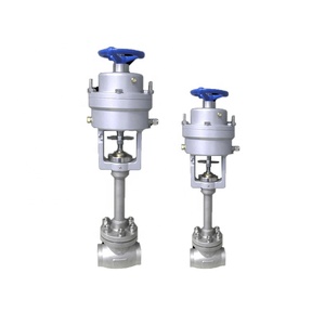 วาล์วตัดการทำงานแบบนิวเมติกสำหรับอุณหภูมิต่ำ วาล์วแบบลูกโลก - Product Image 4