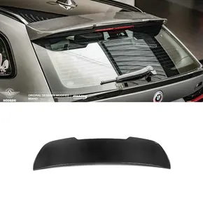 Dry Carbon Fiber Mp Style Roof Spoiler For BMW M3 G81 Touring 2020+ M3 G81 Carbon Fiber Racing Spoiler