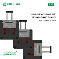 MIJING R12 Perlengkapan Penghilang Lem Chip Universal Penjepit Reball CPU NAND Tahan Suhu Tinggi Perbaikan Motherboard Ponsel