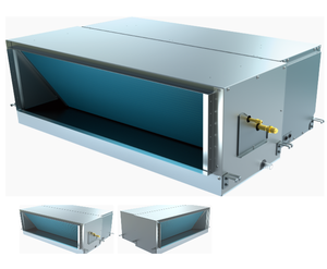 Aire acondicionado HVAC con conductos ultra silencioso Hisense VRF 42000Btu para <span class=keywords><strong>bibliotecas</strong></span>, precio competitivo, características a prueba <span class=keywords><strong>de</strong></span> explosiones, ventilador <span class=keywords><strong>de</strong></span> CC - Product Image 2