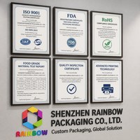 Op maat bedrukte aluminiumfolie stand-up pouch met hersluitbare ritssluiting voor snoep, kruiden, snacks en retailverpakkingen