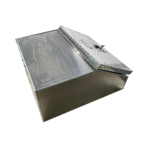 Fábrica Custom Logo Alumínio Truck <span class=keywords><strong>Tool</strong></span> Box com Side Abertura Ferramentas Caso Kit <span class=keywords><strong>Tool</strong></span> Box Armazenamento para Reboque - Product Image 5