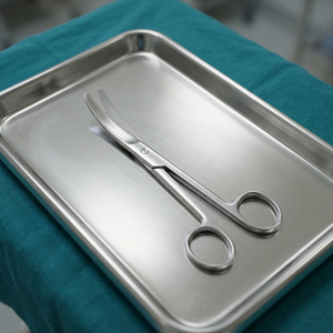 Ciseaux chirurgicaux BK Industries pour la chirurgie générale, certifiés CE, ensemble d'instruments manuels de classe II, conception en acier inoxydable - Product Image 5