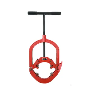 Oil pipe cold cutting high quality manual steel pipe cutter for 6-8 inch