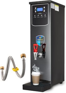 Chauffe-eau électrique instantané commercial <span class=keywords><strong>10L</strong></span> en acier inoxydable grande capacité vertical intelligent avec fonction maintien au chaud pour hôtel - Product Image 3