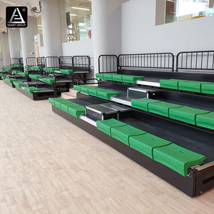 Tribune télescopique rétractable pour salle de sport, gradins rétractables automatiques, sièges rétractables pour salle de sport, gradins rétractables pour salle de sport - Product Image 6