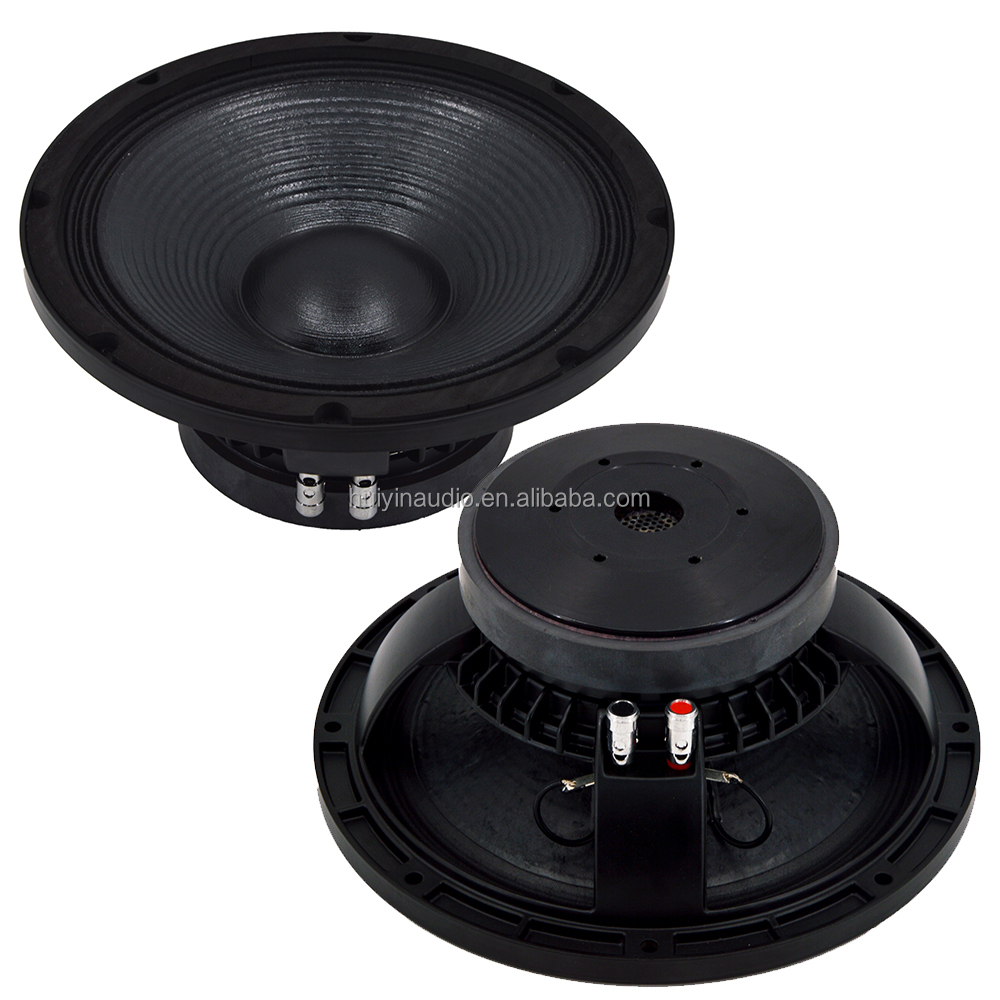 Pro Audio 10-дюймовый динамик 1065-044 98 дБ пассивный алюминиевый бас с неодимовым магнитом