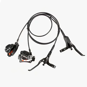Conjunto de Freio a Disco Hidráulico para Bicicleta de Montanha MT200 OEM/ODM, em Liga de Alumínio, com Rotor de 160mm - Product Image 1