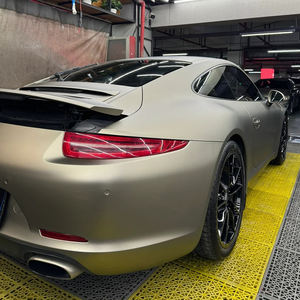 Decoración de moda Película de cambio de color Colorido Ppf Auto Vinilo Envolturas Mate Acero de tungsteno galvanizado para coche - Product Image 6