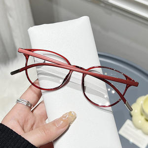Lunettes de lecture Yc1906 pour femmes, monture Tr90, verres en résine, protection anti-lumière bleue, 2,50 dioptries, pour seniors et jeunes adultes - Product Image 4