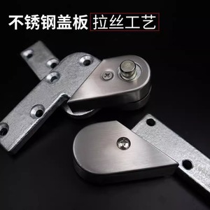 Bras excentrique à ressort de sol Kaishengxi pour quincaillerie de porte, support gauche et droit, accessoires de porte métalliques - Product Image 2