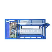 Haute efficacité SINDEICE 2 tonnes par jour bloc machine à glaçons personnalisation d'usine à vendre