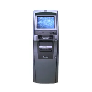 Windows10 alta qualidade banco caixa automático com conta aceitante e distribuidor do dinheiro