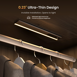 Yeelight Mijia siêu mỏng thông minh liên kết Tủ ánh sáng <span class=keywords><strong>LED</strong></span> Loại-C có thể sạc lại cảm biến chuyển động ánh sáng 4000k không dây - Product Image 3