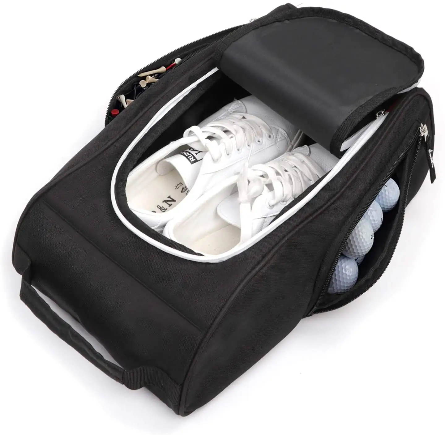 مخصص السفر انغلق حذاء حقائب للحمل حقيبة أحذية s مخصص شعار حذاء جولف حقيبة أحذية