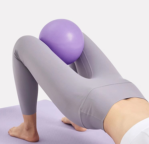 Logo personalizzato <span class=keywords><strong>Core</strong></span> Training morbido PVC Yoga palla per allenamento pavimento pelvico 25cm Anti-scoppio Mini palla Pilates - Product Image 3