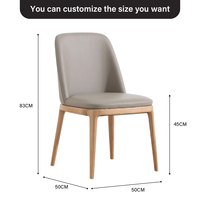 Juegos de comedor modernos de madera, mesas y sillas de comedor circulares para hoteles, residencias, espacios comerciales, venta al por mayor de fábrica