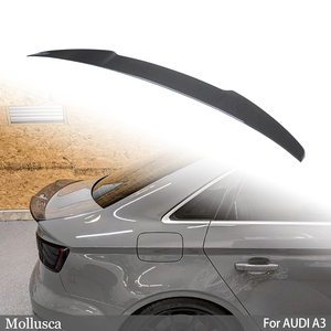 สปอยเลอร์ท้ายรถ A3 RS3 S3วัสดุคาร์บอนไฟเบอร์แท้8V สไตล์2013-2020 - Product Image 1