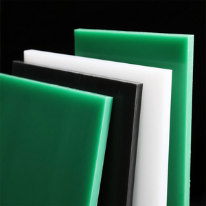 Feuille de polyéthylène Uhmwpe ultra haut poids moléculaire 1000*2000*10mm <span class=keywords><strong>vert</strong></span> blanc usiné CNC - Product Image 4