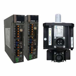 <span class=keywords><strong>Teco</strong></span> Servopack 11KW Ac <span class=keywords><strong>Servo</strong></span> <span class=keywords><strong>Motor</strong></span> En Bestuurder <span class=keywords><strong>Teco</strong></span> <span class=keywords><strong>Servo</strong></span> Encoder Kit JSMA-PIH110AAA + JSDG2S-300A3 <span class=keywords><strong>Teco</strong></span> <span class=keywords><strong>Servo</strong></span> <span class=keywords><strong>Motor</strong></span> 11kw - Product Image 1