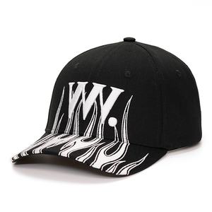 6 Panel Unstructured <b>Baseball</b> Cap Custom Cotton Embroidered Dad <b>Hats</b> Wholesale <b>for</b> <b>Men</b> - Product Image 4