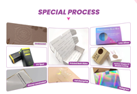 Boîtes en carton recyclable personnalisées, finition mate, gaufrage, impression quadrichromique, revêtement UV pour cadeaux de Noël, cils