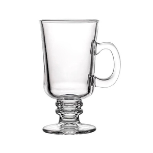 Vente en gros de tasses <span class=keywords><strong>à</strong></span> café en verre pressé <span class=keywords><strong>à</strong></span> la machine irlandaise, verres <span class=keywords><strong>à</strong></span> whisky, mugs <span class=keywords><strong>à</strong></span> café en verre - Product Image 6