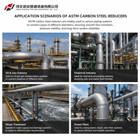 Coude réducteur en acier inoxydable 304 316 à 90 degrés, soudure bout à bout ASME B16.9 pour la construction de pipelines pétroliers et gaziers en Égypte