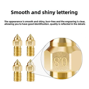 <span class=keywords><strong>Boquilla</strong></span> de alta velocidad para impresora 3D YouQi para <span class=keywords><strong>ENDER</strong></span> 7 Spider <span class=keywords><strong>Ender</strong></span> <span class=keywords><strong>3</strong></span> V3 SE <span class=keywords><strong>Ender</strong></span> 5 S1 0,2 0,4 0,6 0,8 1,0mm <span class=keywords><strong>boquilla</strong></span> de piezas de impresora 3D - Product Image 2