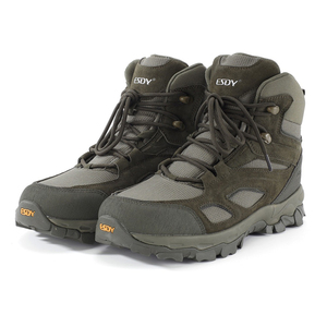 SF45 711 ESDY Men Khaki Mesh <b>Hiking</b> <b>Boots</b> Waterproof Outdoor All Seasons High Top Trail Shoes - Product Image 3