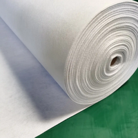 Tissu non tissé aiguilleté imperméable et ignifuge de 1 mm et 2 mm pour intérieurs automobiles – Vente directe usine