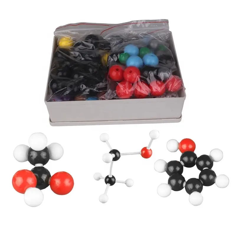 Kit de modelo Molecular de química para enseñanza orgánica de secundaria