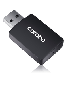 Adaptador Inalámbrico CARABC para Apple CarPlay, Dongle para iPhone, Convierte CarPlay con Cable a Inalámbrico, Plug and Play para Autos, Ai Box - Product Image 1