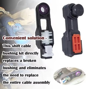 Kit de bagues de câble de transmission pour Nissan, Audi, Skoda, Seat, Volkswagen, Toyota – Pièce de rechange pour réparation de transmission 112112856 4S6P-7412-AA - Product Image 1