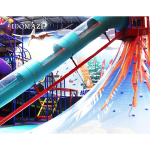 Terrain de jeu volcan extérieur personnalisé grimpeurs jeu en bois bébé aire de <span class=keywords><strong>jeux</strong></span> intérieure <span class=keywords><strong>escalade</strong></span> toboggan - Product Image 4