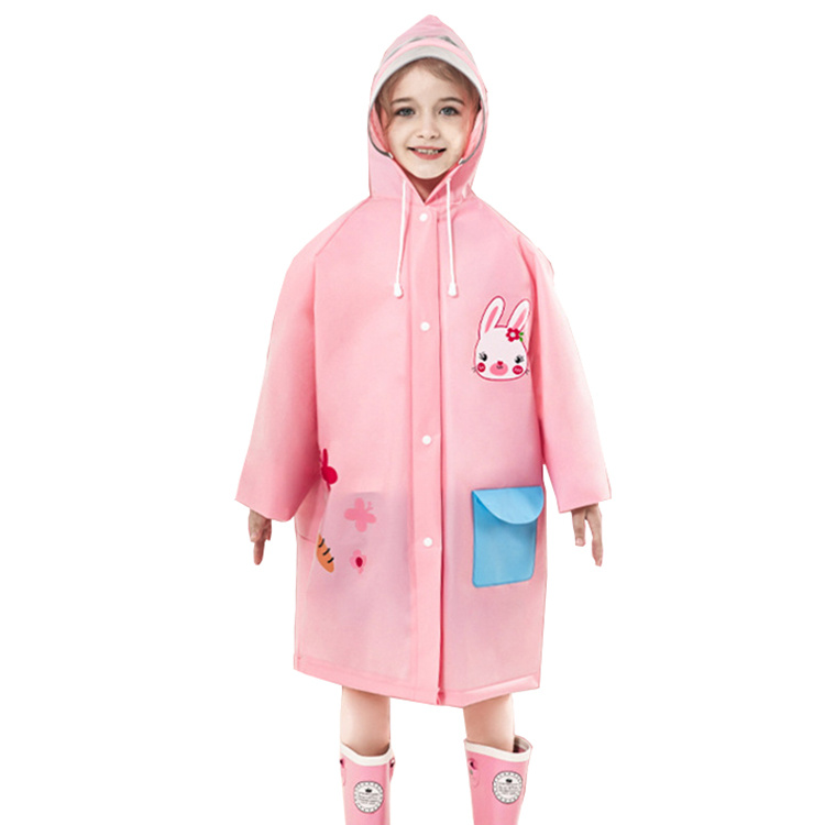 Design Raincoat Kids Child Rain Suit 
